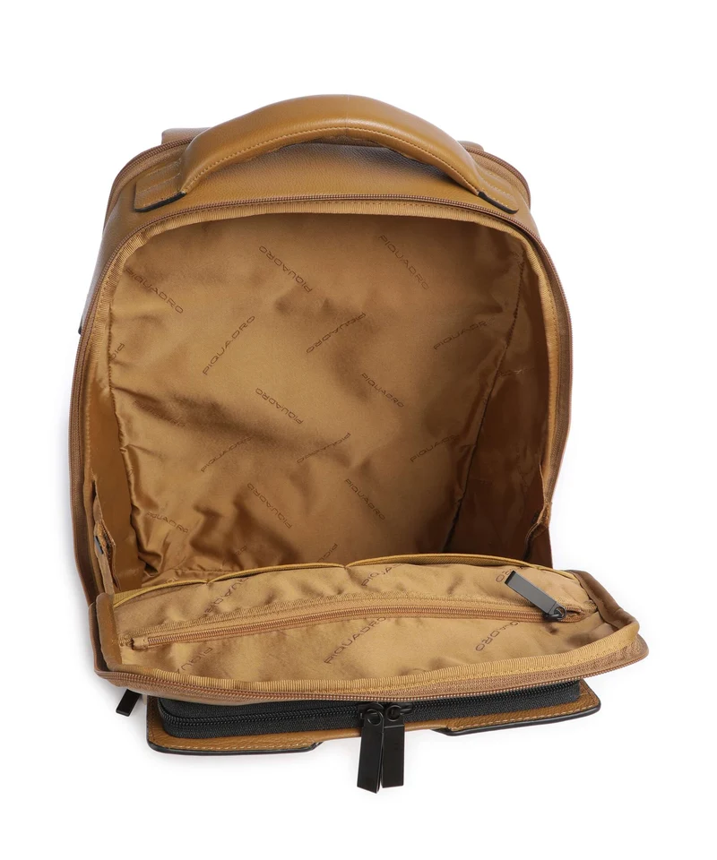 Piquadro Ael Laptop-Rucksack yellow