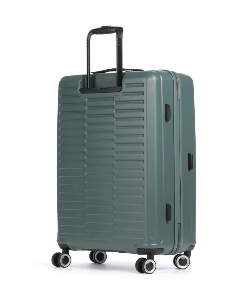 American Tourister Sunset Hills 4-Rollen Trolley dark forest