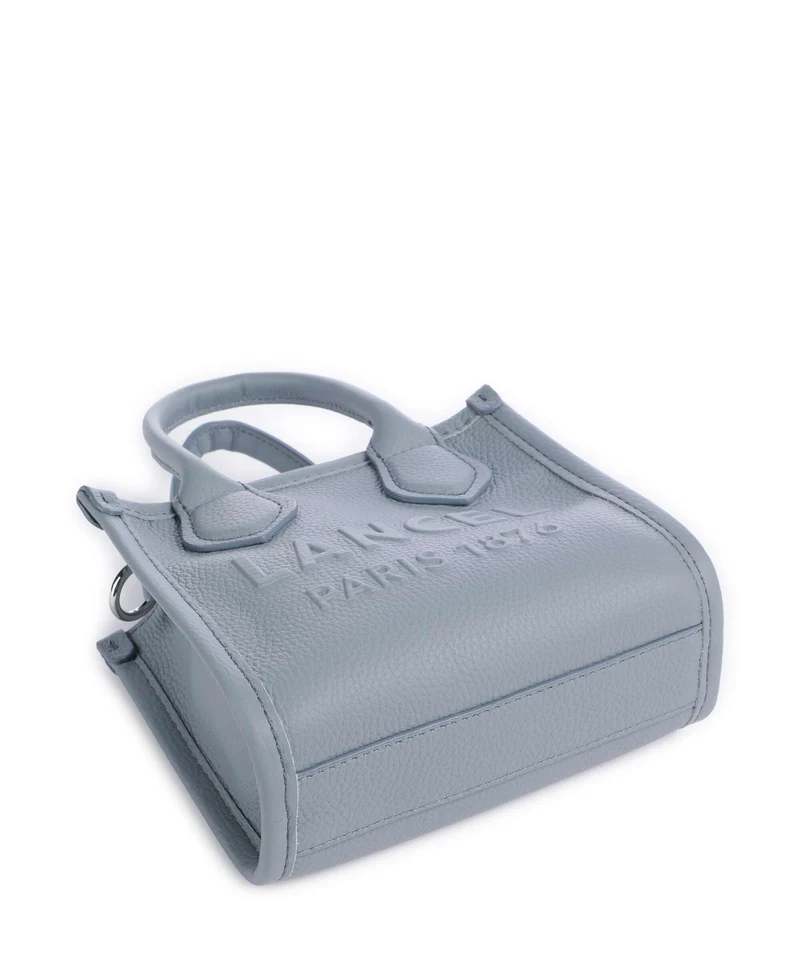 Lancel Jour Mini Umhängetasche blue foam