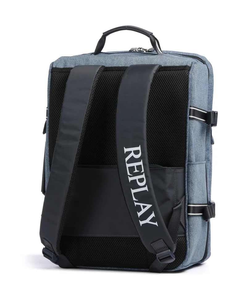 Brics Replay Reiserucksack light denim