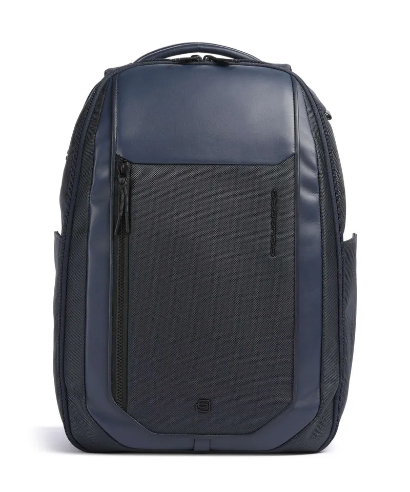 Piquadro Lyss Easyjet Reiserucksack blue