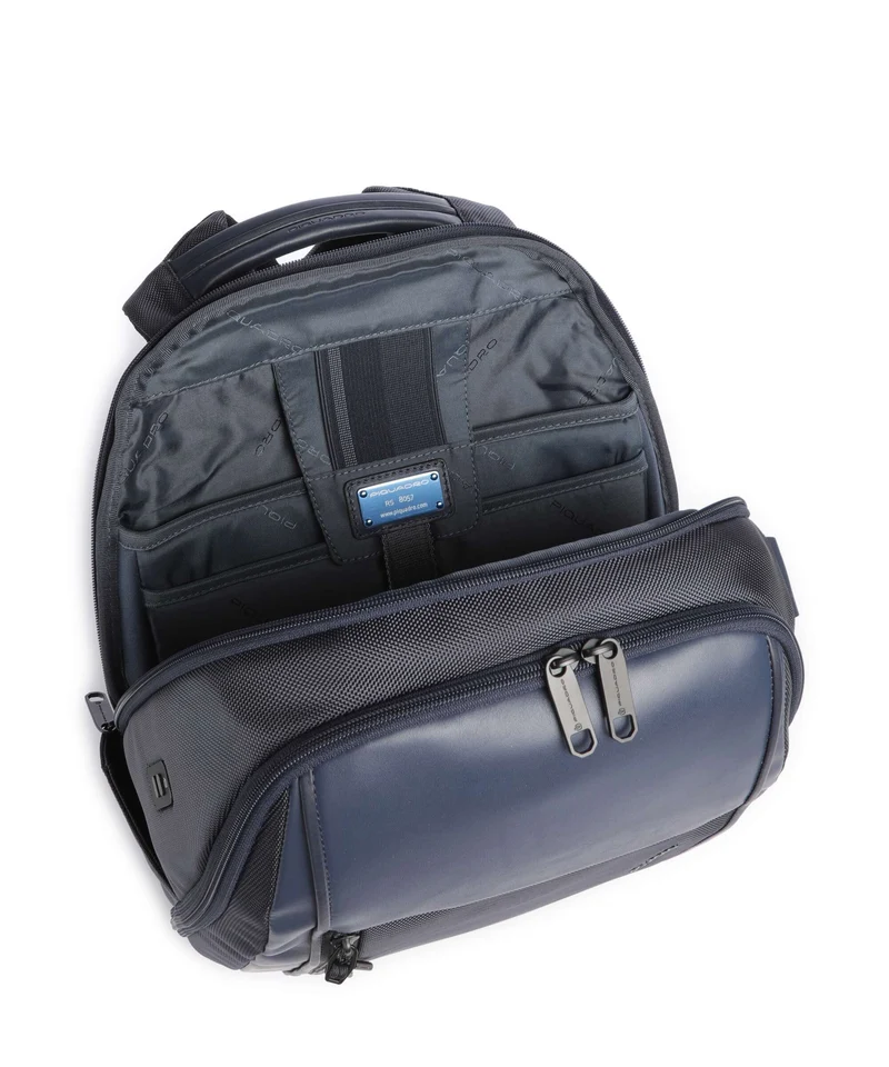Piquadro Lyss Easyjet Reiserucksack blue