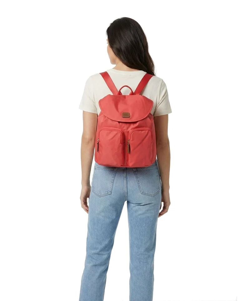 Brics X-Collection Small Rucksack papavero/poppy