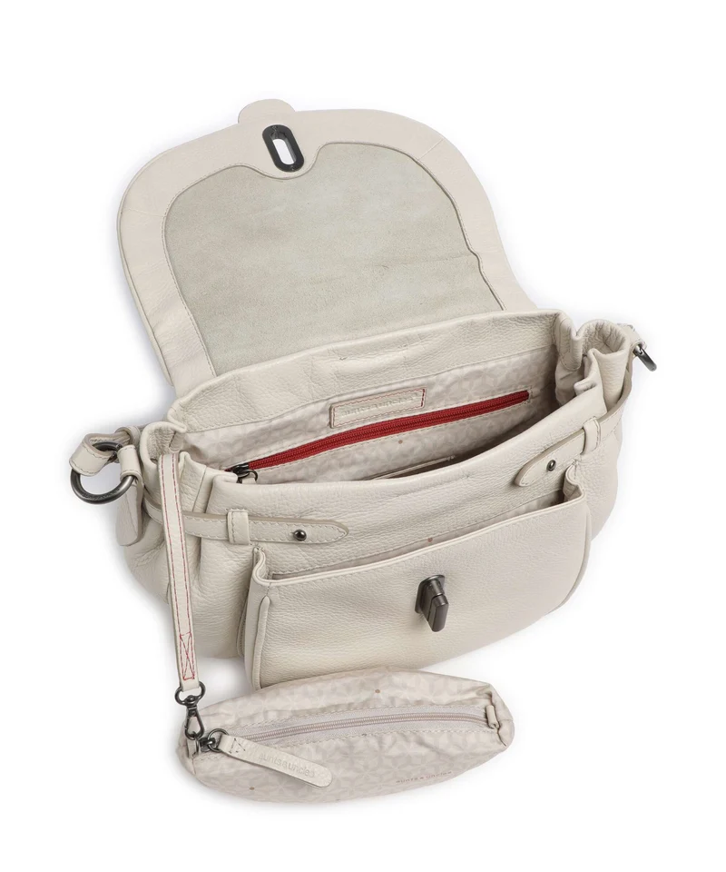 Aunts & Uncles Philocalists Grace Schultertasche chalk