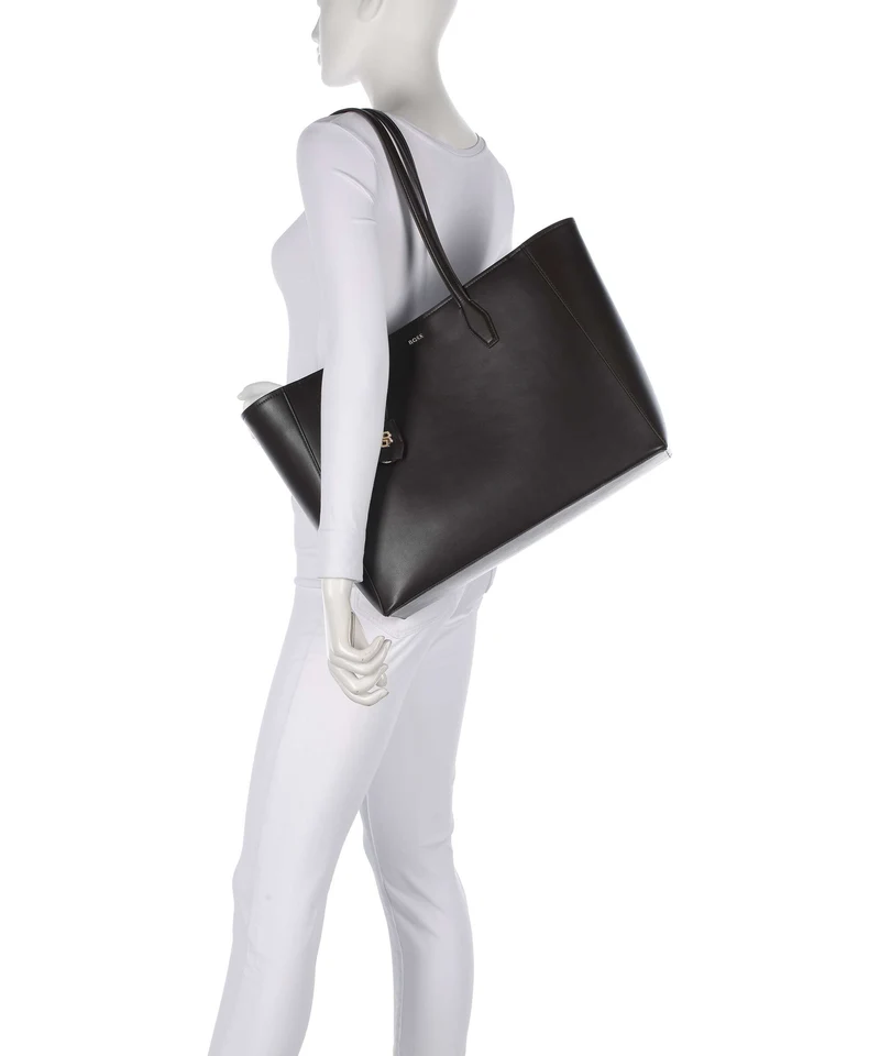 BOSS Numah Shopper dark brown