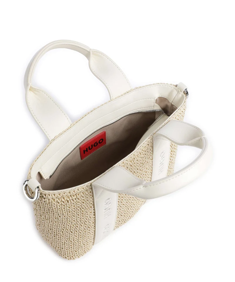 Hugo Becky Mini Handtasche open white