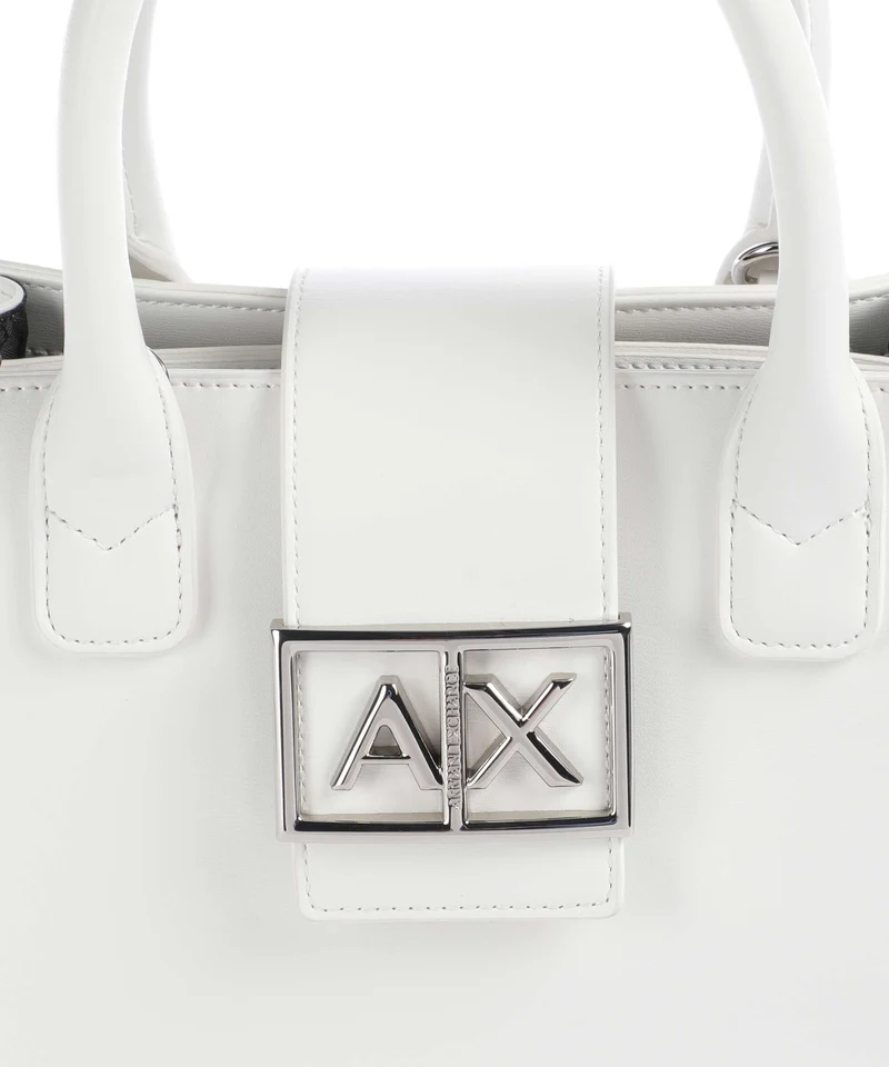 Armani Exchange Wonder S Handtasche off white