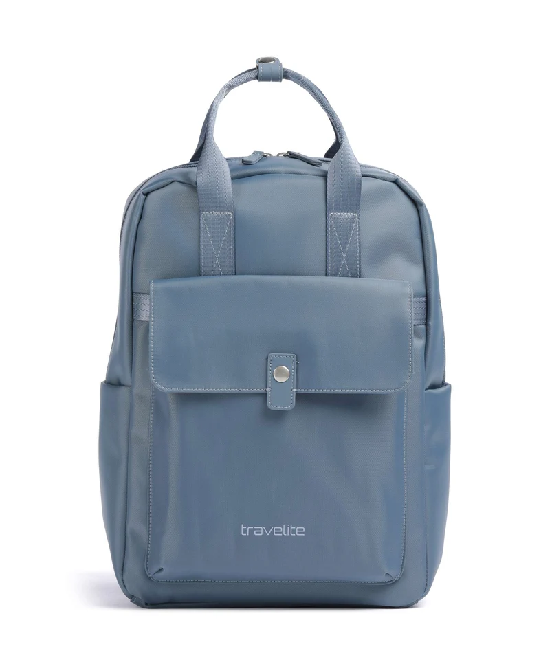 Travelite Ville Rucksack denim blue