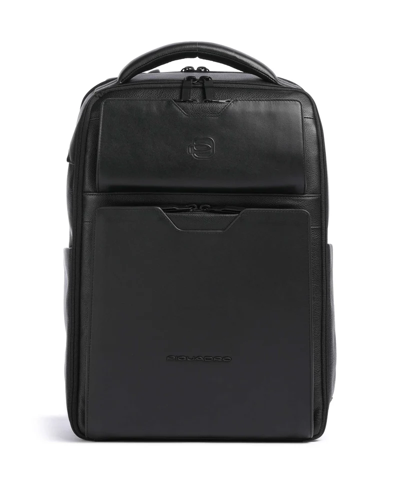 Piquadro Ael Laptop-Rucksack black