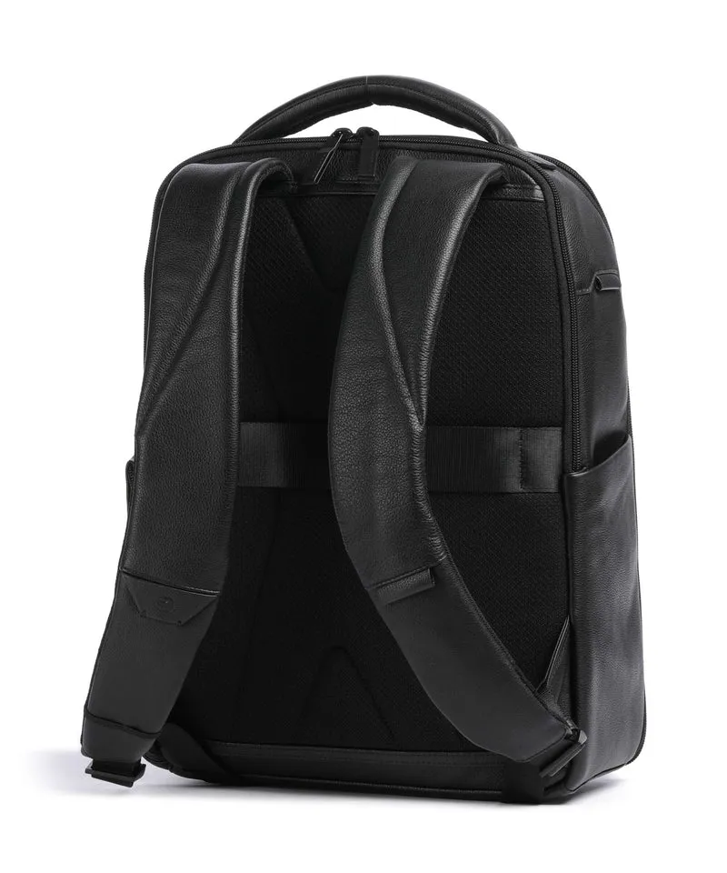 Piquadro Ael Laptop-Rucksack black