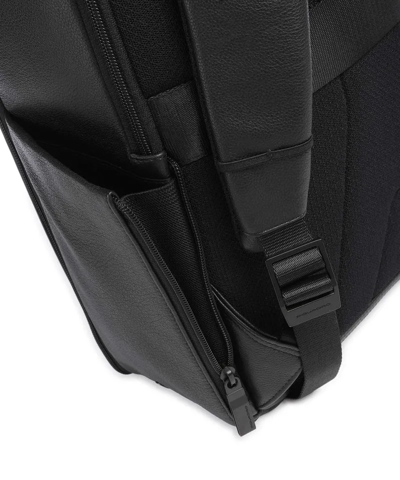Piquadro Ael Laptop-Rucksack black