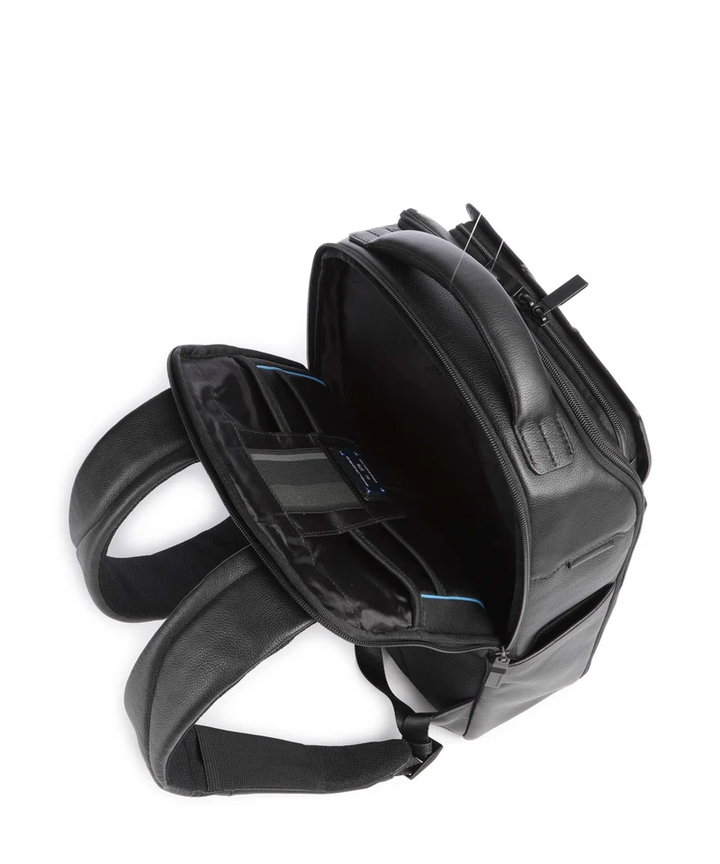 Piquadro Ael Laptop-Rucksack black