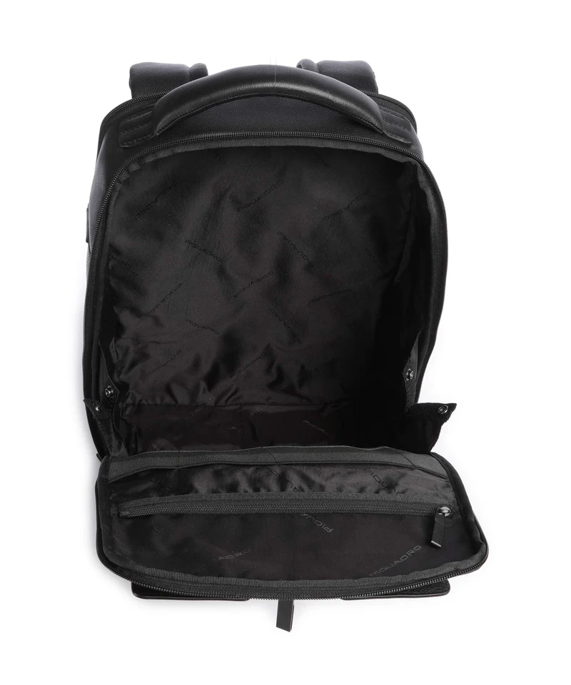 Piquadro Ael Laptop-Rucksack black