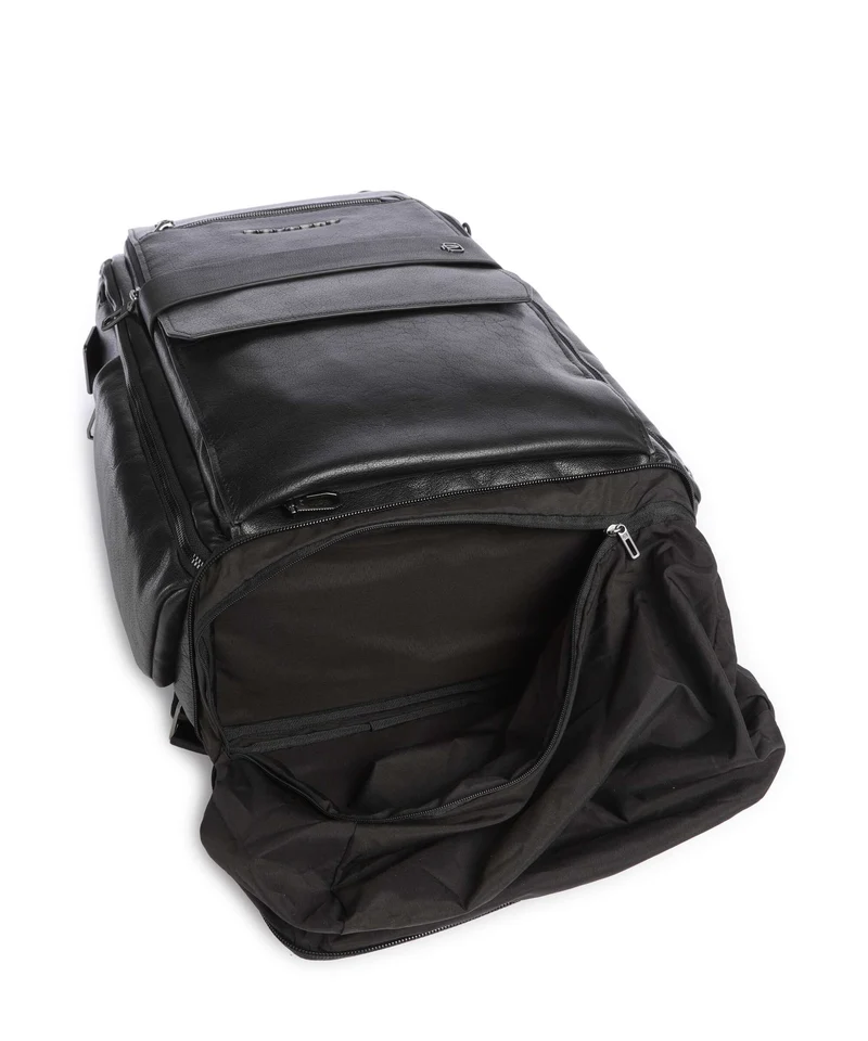 Piquadro Solm Reiserucksack black