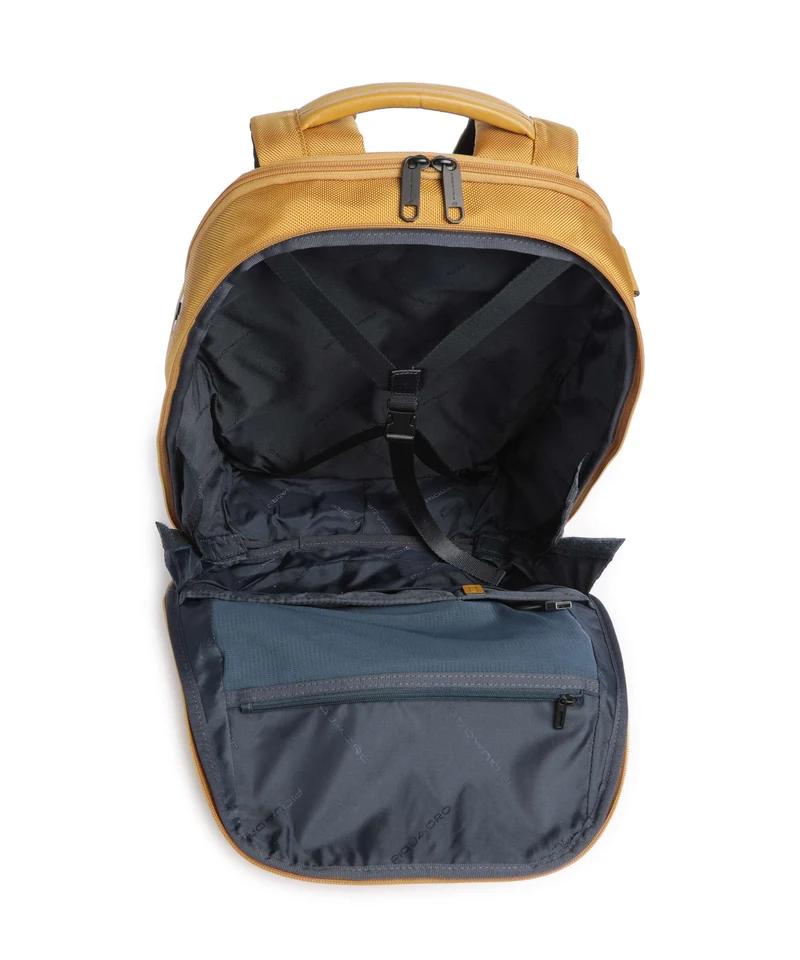Piquadro Lyss Easyjet Reiserucksack yellow