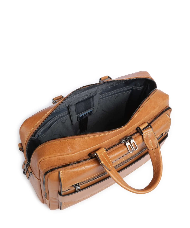 Piquadro Solm Aktentasche beige