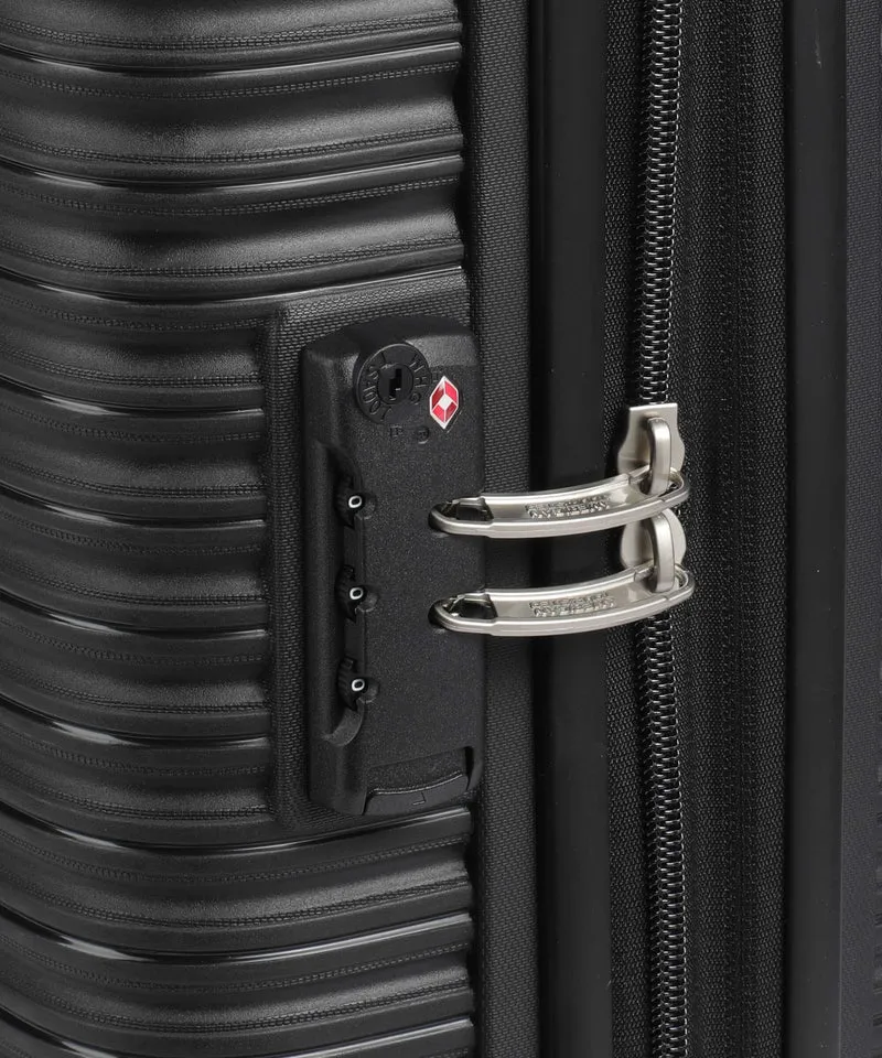 American Tourister Liftoff 4-Rollen Trolley black