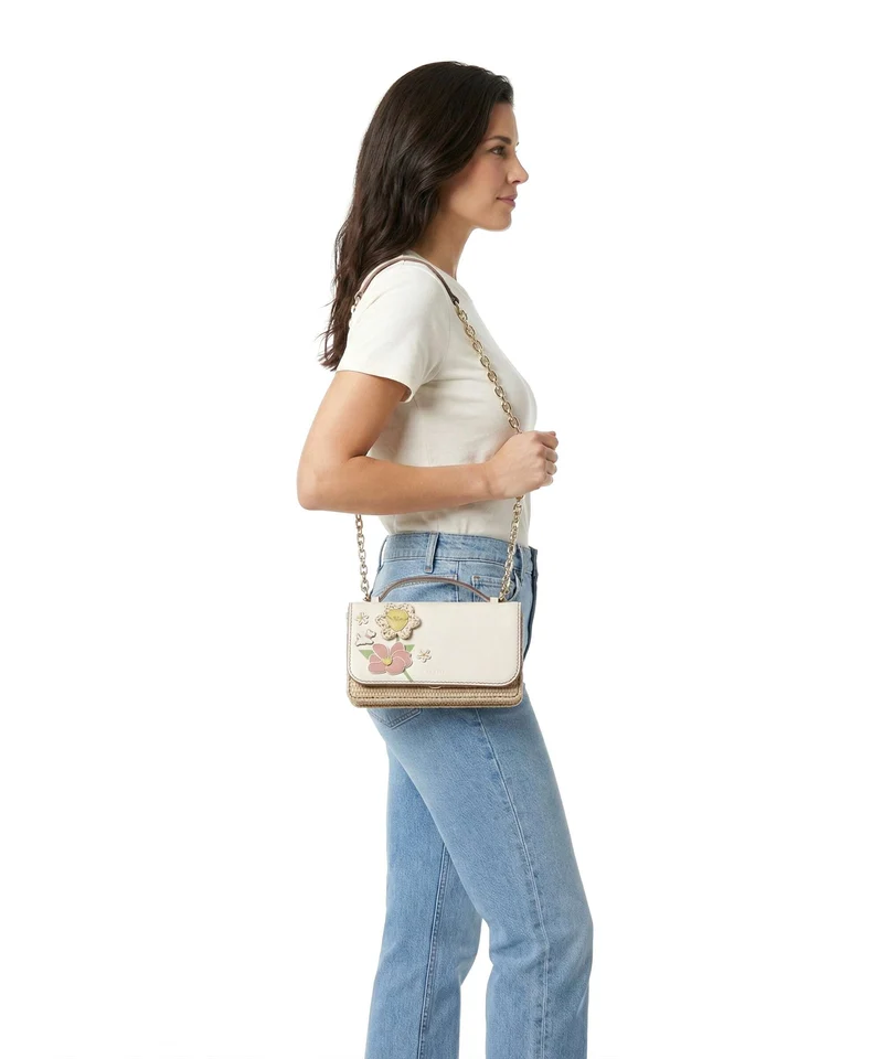 Radley London Spring Blooms Umhängetasche natural