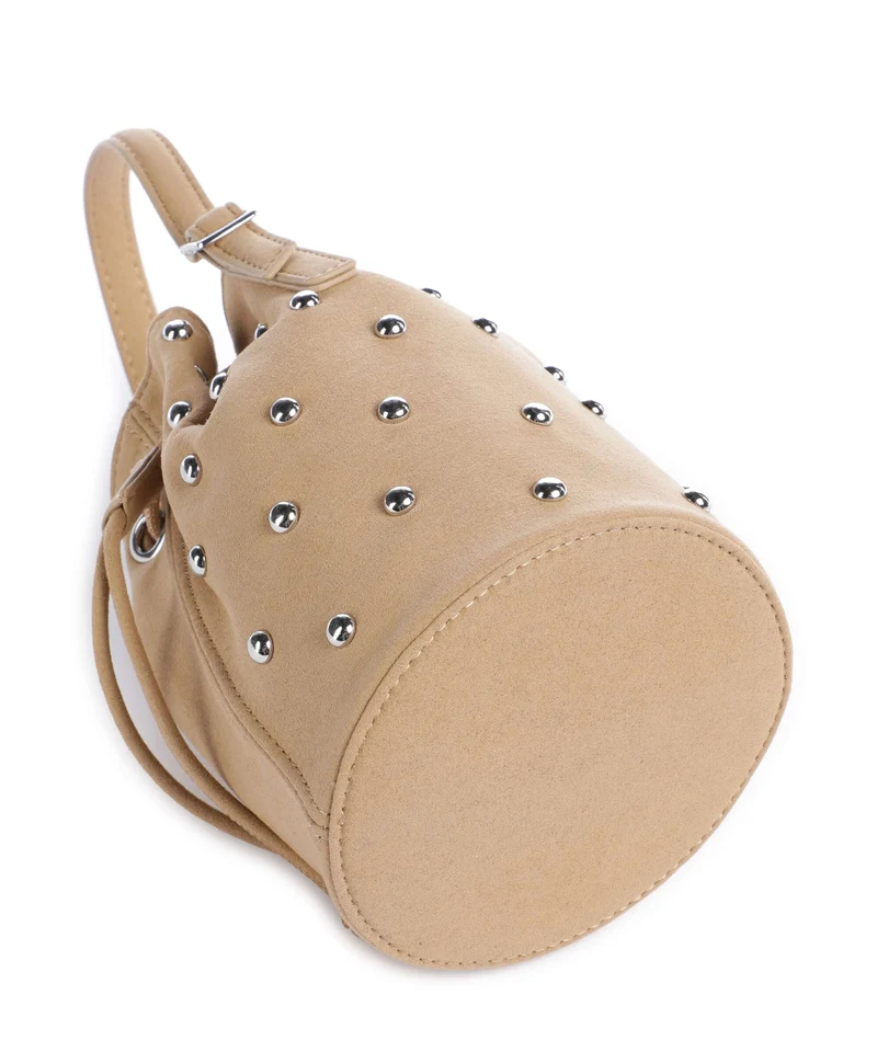 Steve Madden BSUNRAY Bucket Handtasche tan/silver