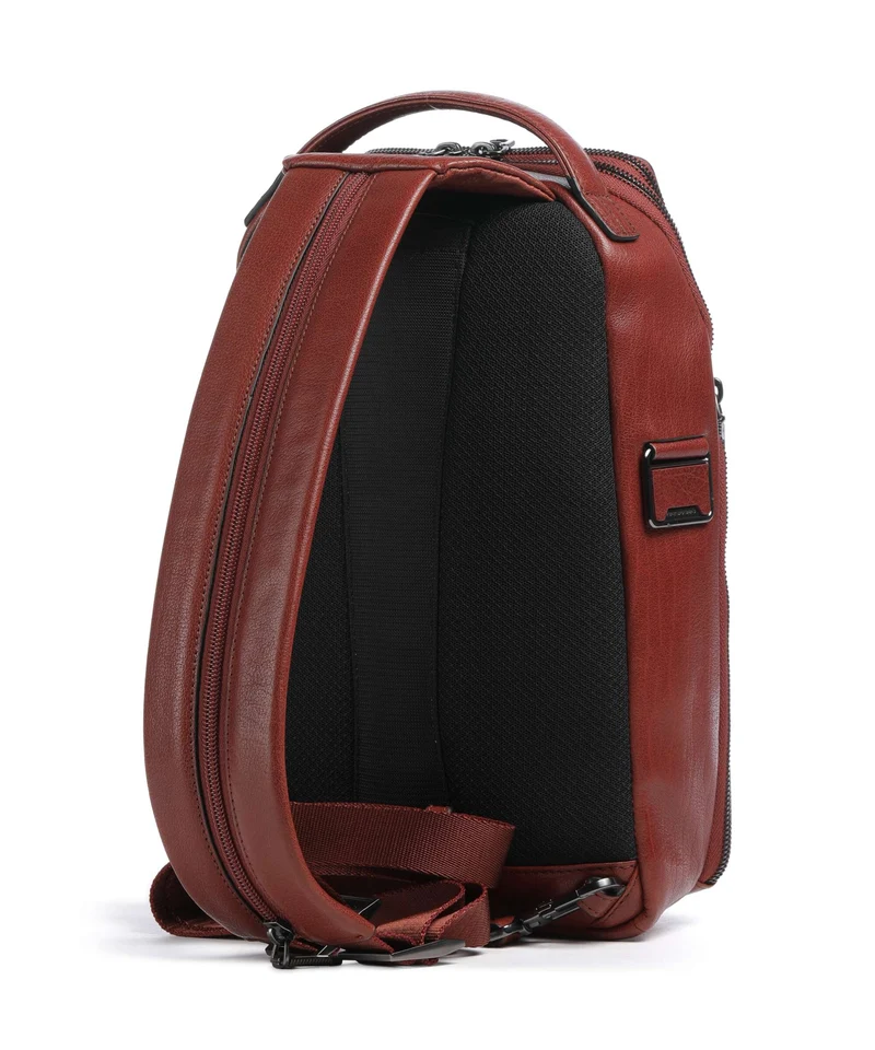 Piquadro Solm Slingbag cuoio