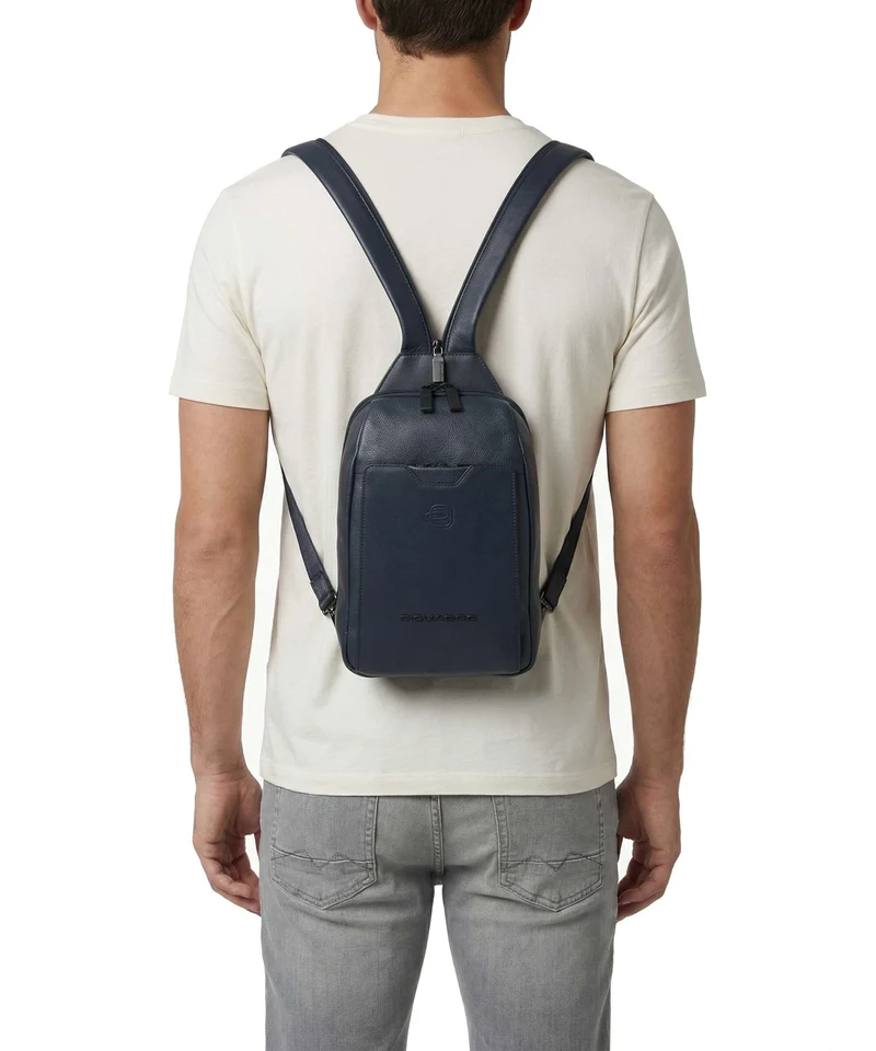 Piquadro Ael Slingbag blue