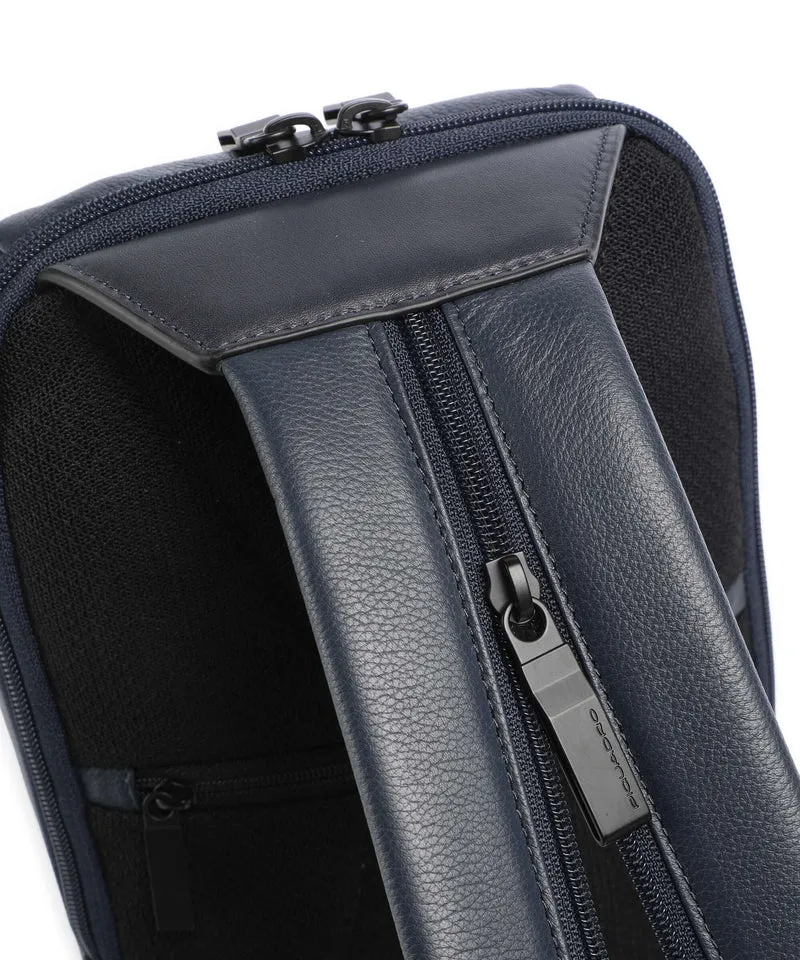 Piquadro Ael Slingbag blue