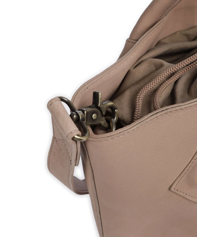 Depeche Marseille Handtasche taupe