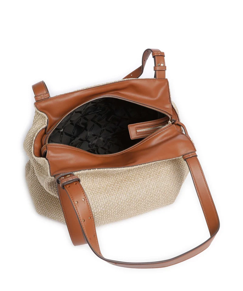 Armani Exchange Alice M Beuteltasche natural/saline clay