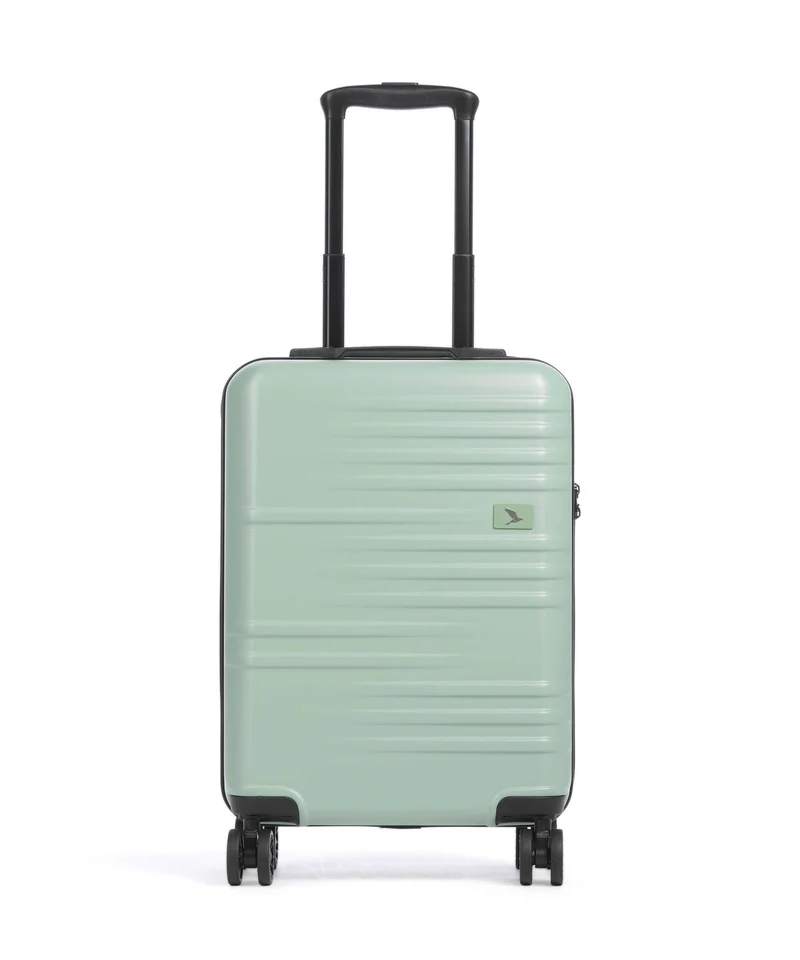 Pack Easy Mena 4-Rollen Trolley grün