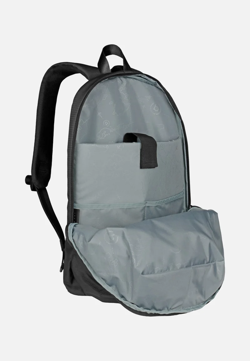 Letter's Backpack Black - Rucksack