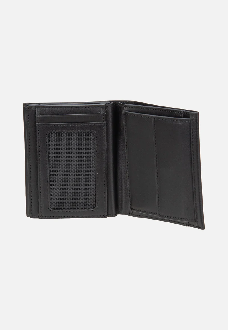 Romeo Upright Wallet Black - Portemonnaie