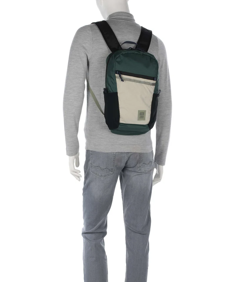 Topo Designs Peakview Rucksack forest/bone white