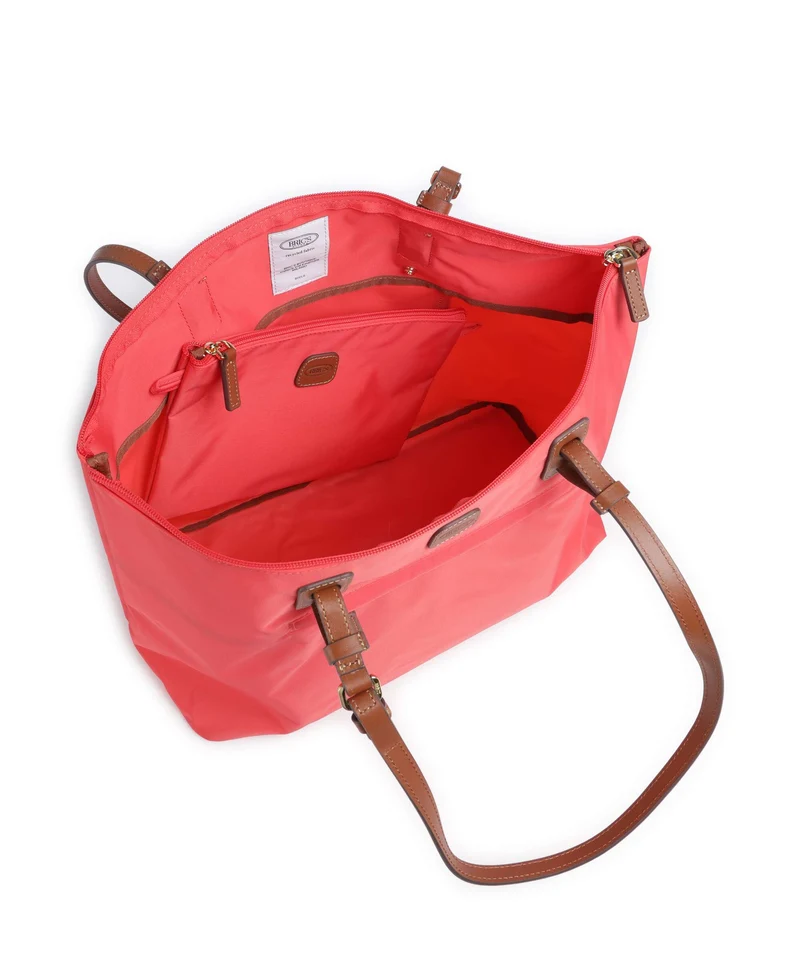 Brics X-Collection L Shopper papavero/poppy