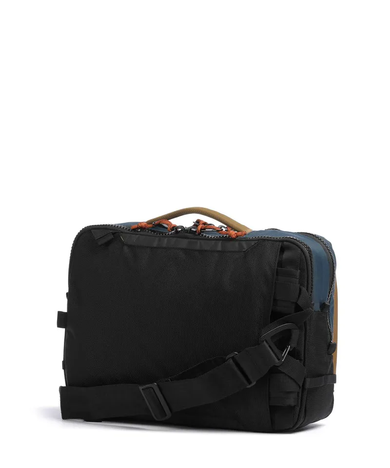 Topo Designs Global Aktentasche olive/dark khaki