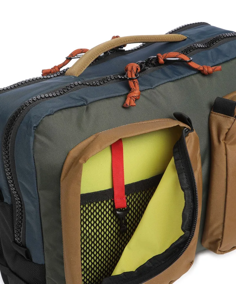 Topo Designs Global Aktentasche olive/dark khaki