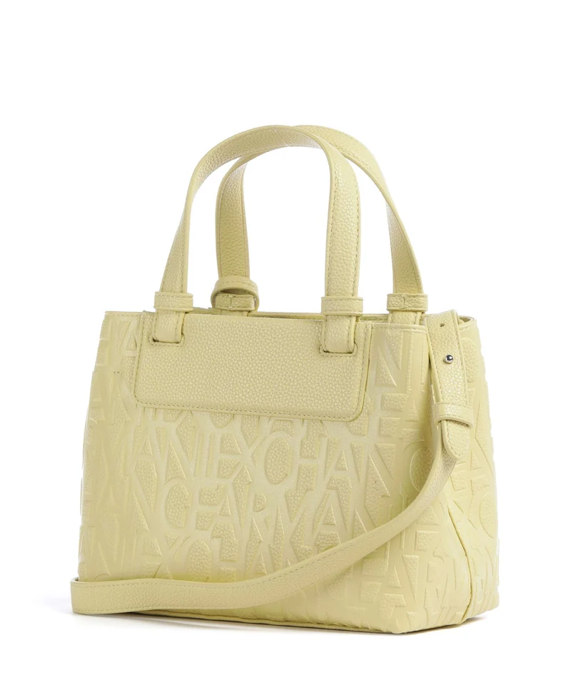 Armani Exchange Liz Monogram S Handtasche sunlight