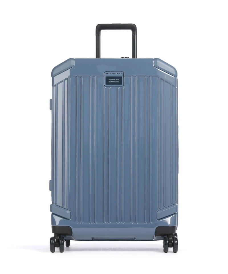 Piquadro POP 4-Rollen Trolley avio