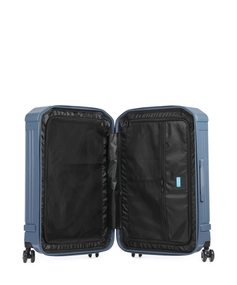 Piquadro POP 4-Rollen Trolley avio