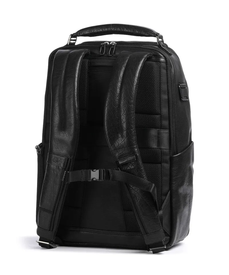 Piquadro Solm Laptop-Rucksack black