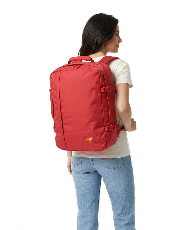 Cabin Zero Classic 44 Reiserucksack ketchup