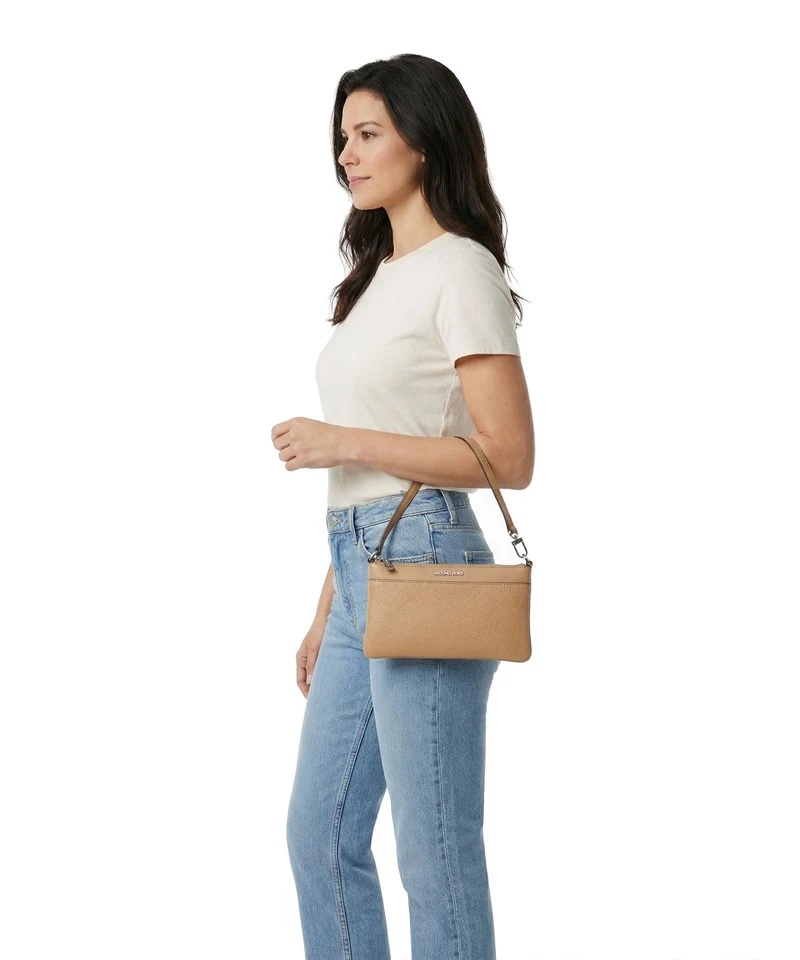 Michael Kors Jet Set Medium Schultertasche peanut