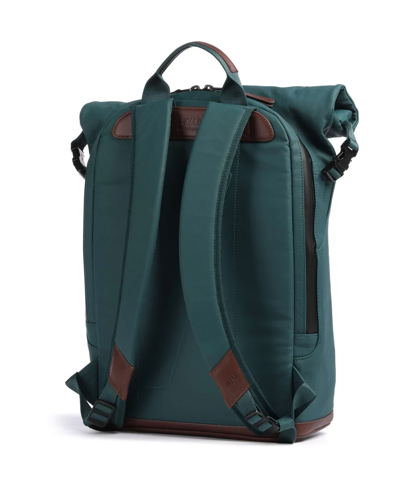 Aunts & Uncles Japan Fukui Rolltop Rucksack transformative teal