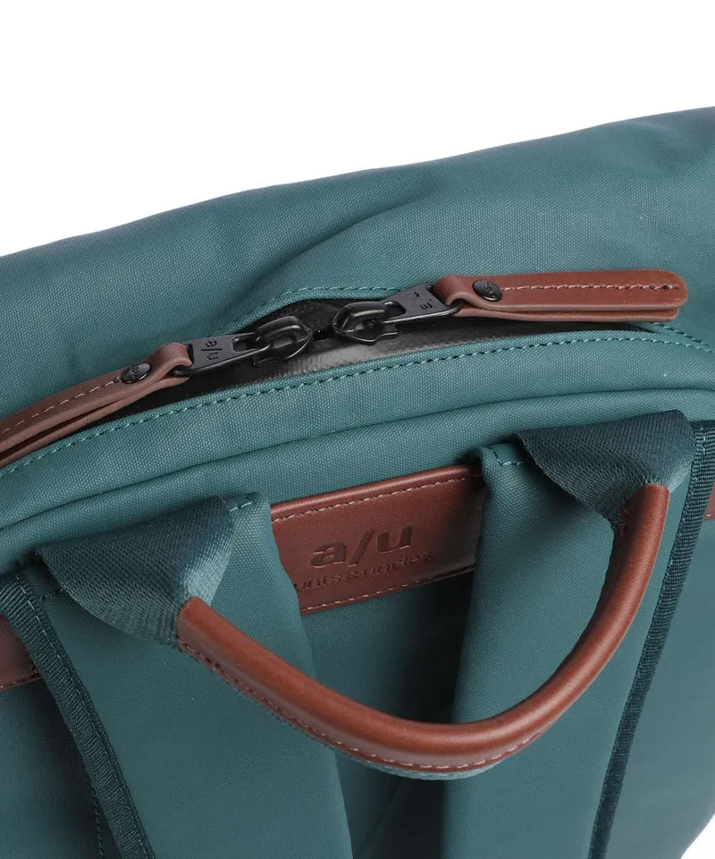 Aunts & Uncles Japan Fukui Rolltop Rucksack transformative teal