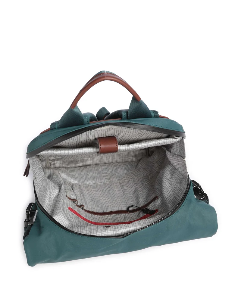 Aunts & Uncles Japan Fukui Rolltop Rucksack transformative teal