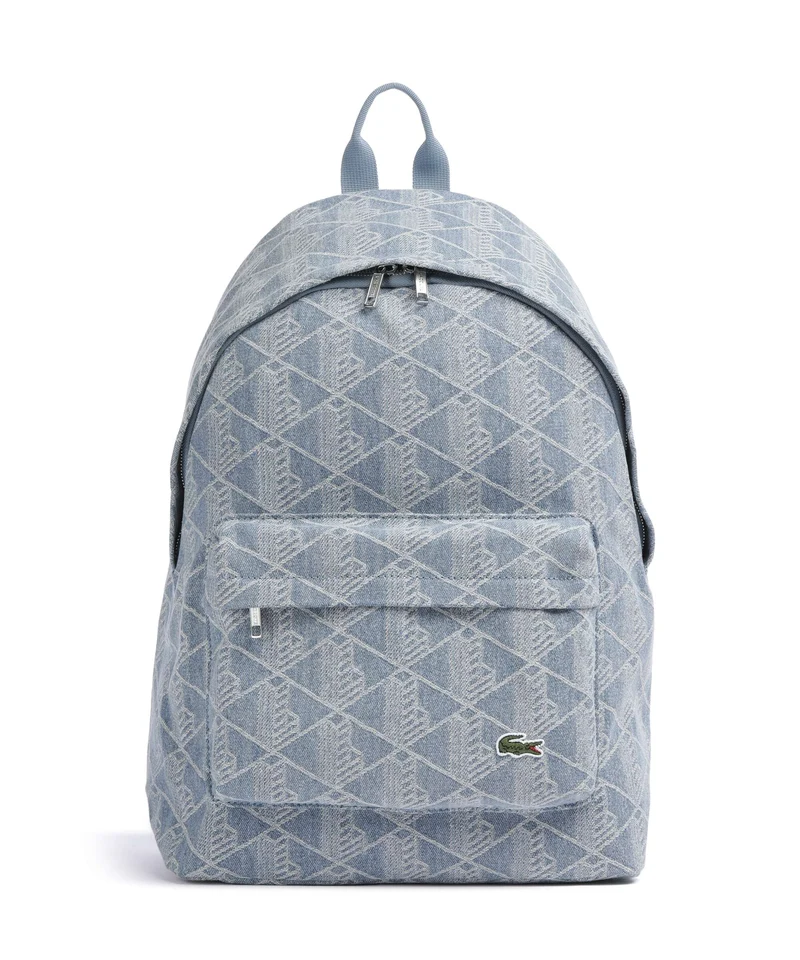 Lacoste Neocroc Jacquard Rucksack tradewinds