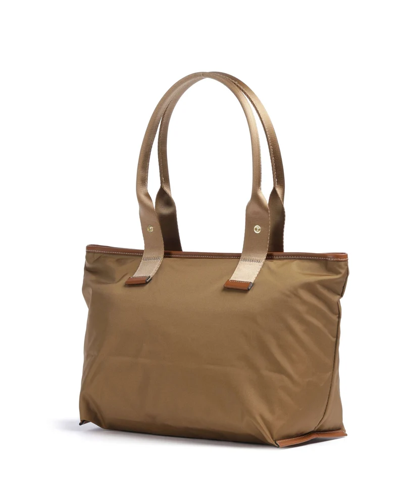 Lancel Mistral M Shopper beige