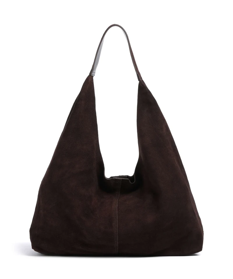 Depeche Bilbao Beuteltasche chocolate