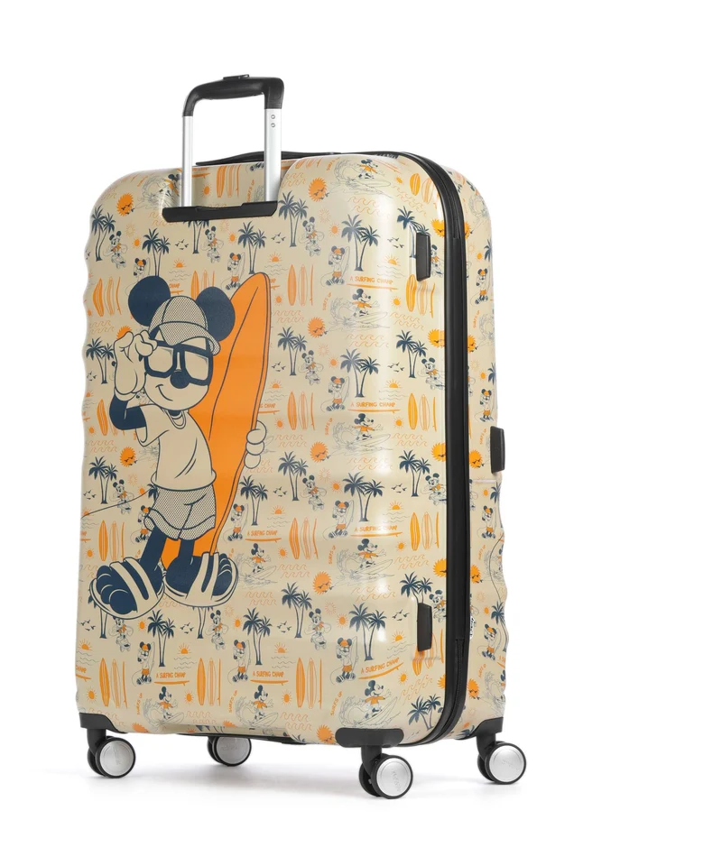 American Tourister Wavebreaker Disney 4-Rollen Trolley mickey super surfer