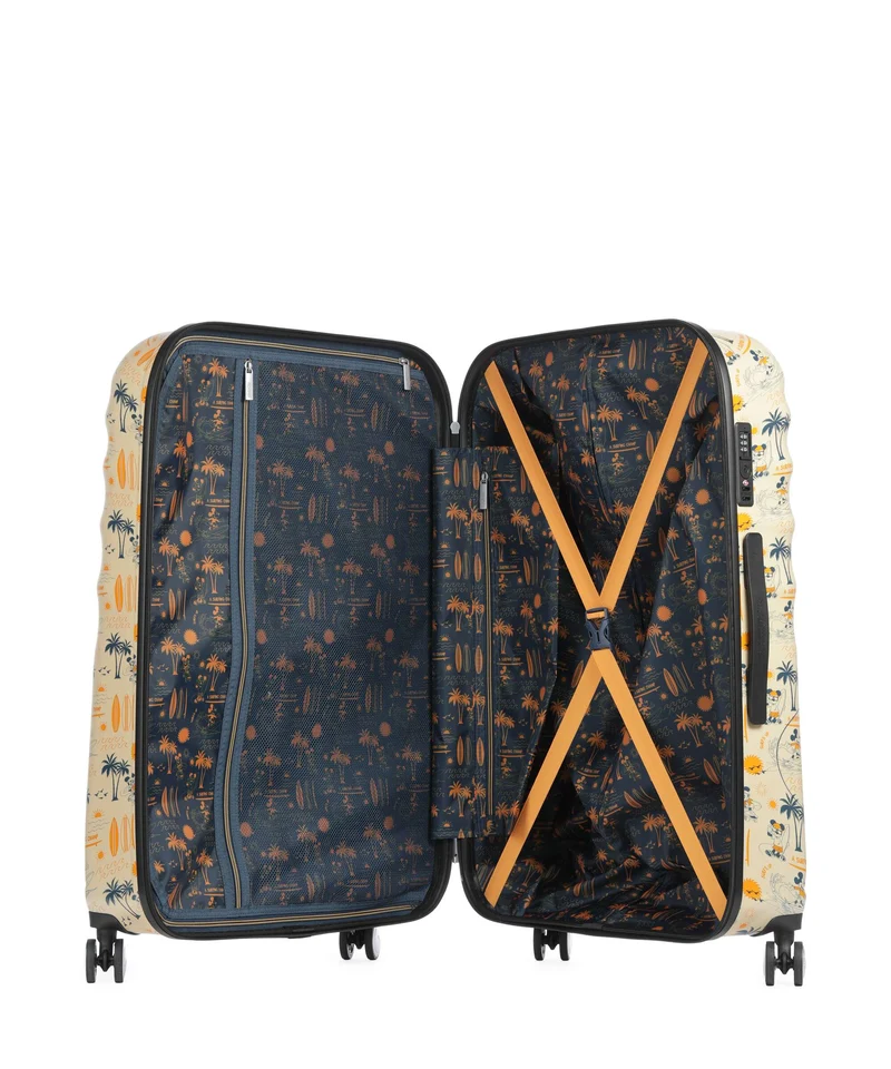 American Tourister Wavebreaker Disney 4-Rollen Trolley mickey super surfer