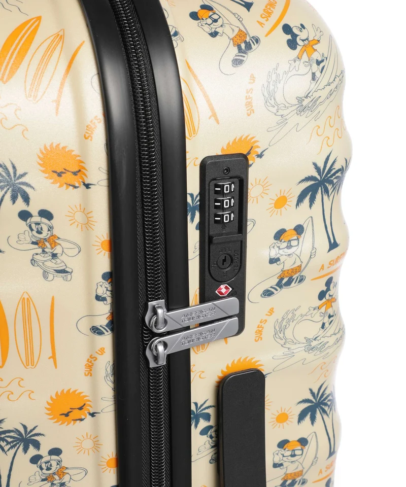 American Tourister Wavebreaker Disney 4-Rollen Trolley mickey super surfer